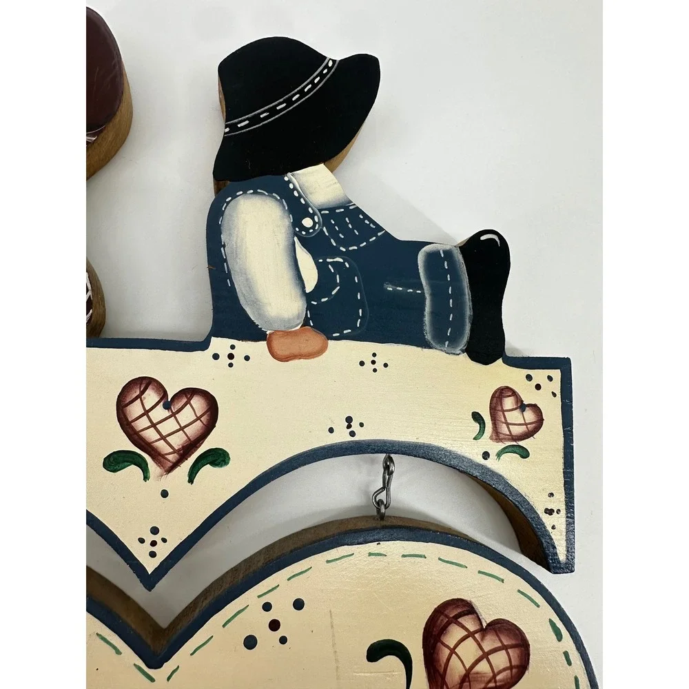 Vintage Cottagecore Wood Wall Plaque A Friend Is Someone Who Lives In Your Heart